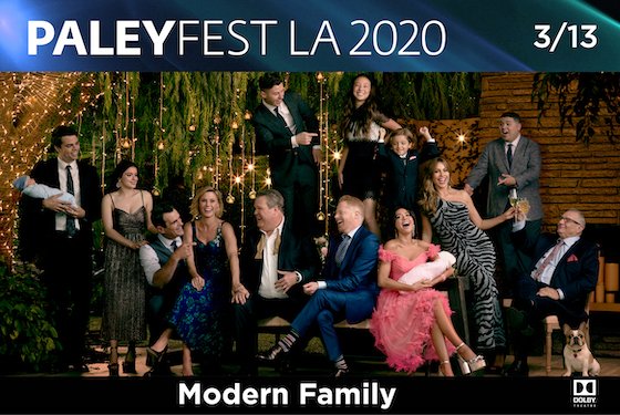 RT + follow to win a pair of tickets to see the cast of <a href="/ModernFam/">Modern Family</a> at PaleyFest on 3/13! <a href="/paleycenter/">PaleyCenter</a>
