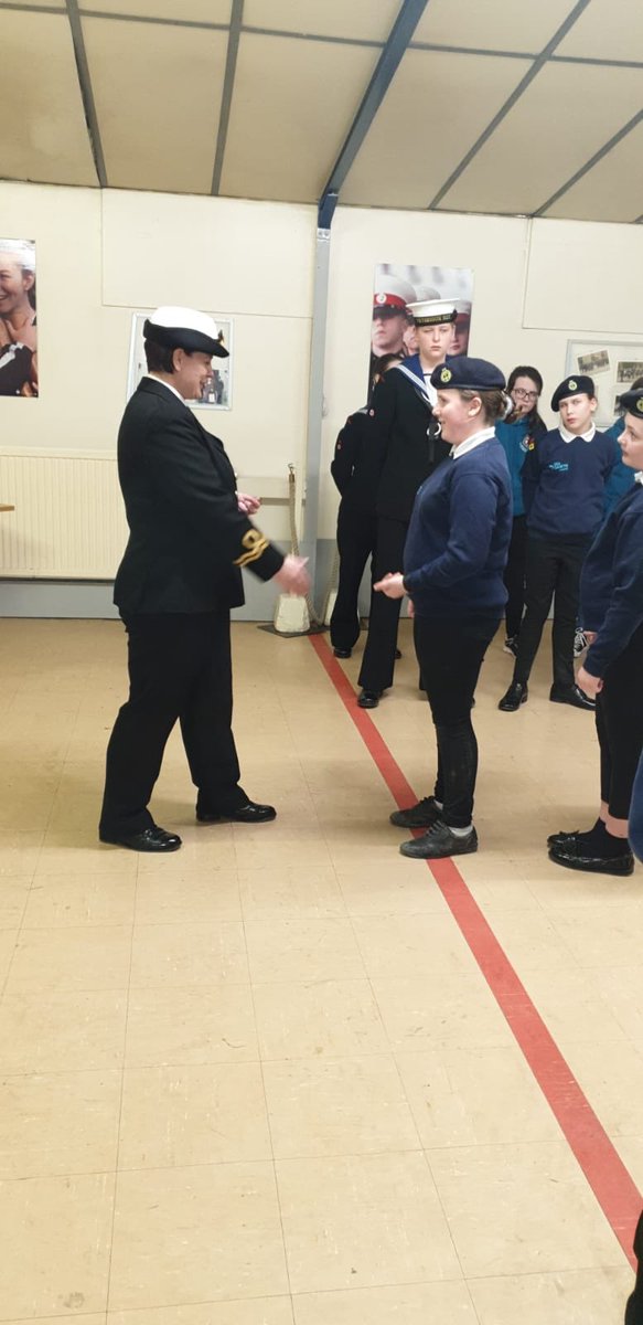 Divisions and a few awards tonight for the Juniors! More modules and another step closer to Commodores pennant for many 😊