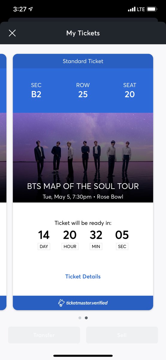 kathynguyen2106's tweet photo. [WTS/SELLING]
BTS ROSE BOWL D3 Floor Seat
- no soundcheck
- ticket transfer will be ready in ~14 days 
- DM me your offer &amp; serious inquiries only! 
#BTSrosebowl #BTSMAPOFTHESOULTOUR #btsday3 #BTSTOUR2020 #btsinLa https://t.co/UjXAVn7IHO