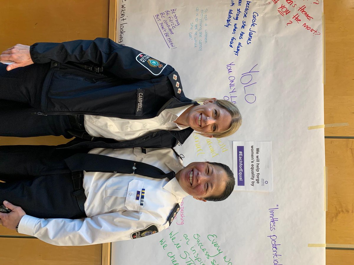 joindpd's tweet photo. Celebrating #InternationalWomensDay a couple of days early. Thank you to our female DPD officers for your commitment to your job and community. We celebrate you each and every day.

#EachForEqual #IWD #JoinDPD #CareerLikeNoOther #WeAreHiring https://t.co/sO9DfgD4GU