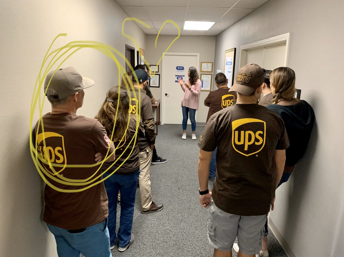 Edie4gzus's tweet photo. #KidsPack #UnitedWayIE #SafetyManagersAndSupervisors  #CompetativePeople #MyHubbyIsBrave #WeAreCrazy  @jrindafernshaw @hrbobbyups @jt_ups @viciousveelo @Michelle4ups @RathboneKellie @RobertLJordanB1 @melirere @CardelloAlex @ChuckCHSP @_PerezAlexander #ForgotSomeTags https://t.co/q2XfuSIPsR