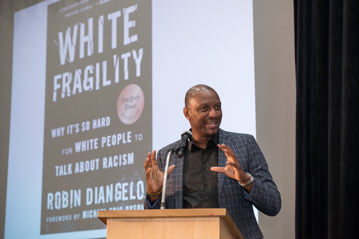 RT: @diangelorobin My sincere thanks again for blessing the stage and partnering with <a href="/XrdsEJInstitute/">Crossroads School Equity & Justice Institute</a> Setting a framework for elevating white racial literacy to advance greater racial equity. Necessary for the advancement of justice and reform initiatives. #equityXjustice
