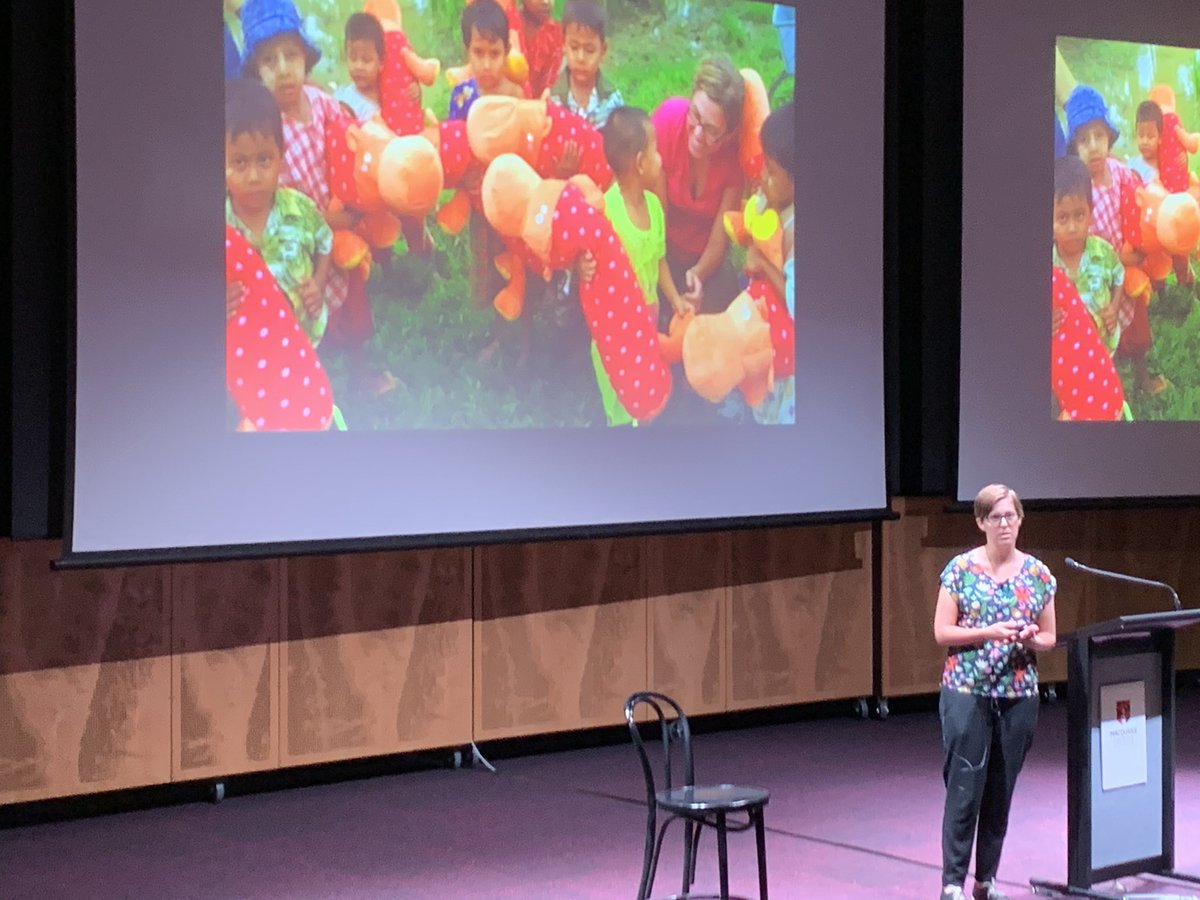 “130 million girls worldwide are out of school, simply because they are girls”
Incredible work being done by <a href="/sarahjireland1/">Sarah Ireland</a> &amp; <a href="/onegirlorg/">One Girl</a> to support girls in accessing education so they can step themselves into a future of their choice. 
#mqiwd #mqwomen #IWD2020