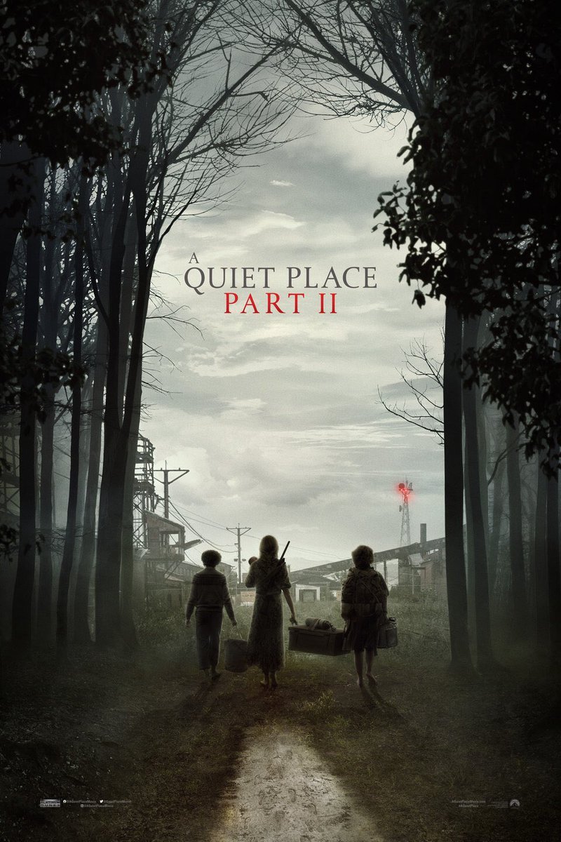 Play a room this weekend for a chance to get passes to an advanced screening of A Quiet Place Part II before it hits theaters! Call to book your experience today 386-385-8860 or book online through the link in our bio! 🤫