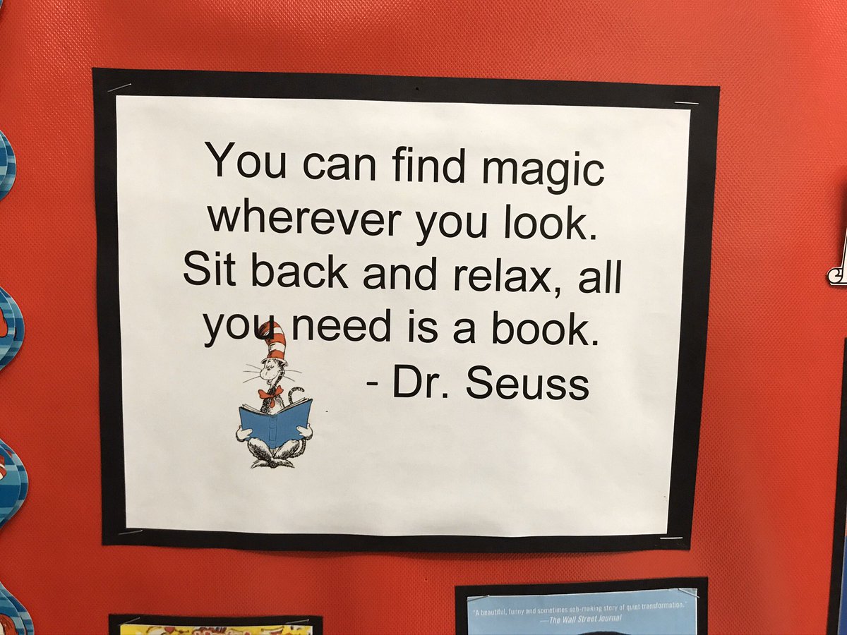 ErinG722's tweet photo. My kids and I created a bulletin board to share at School Meeting today! It was focused on a celebration of reading. What book would you have put in our Readbox?? #TeamFloral #ShrewsburyLearns https://t.co/L1KFMZwJwK