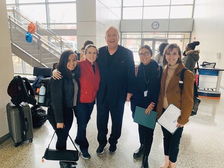 vfstories's tweet photo. A weekend spent learning from @atompkins is a good weekend. Thank you to @poynter_institute for having us. https://t.co/9WcQElgCHm