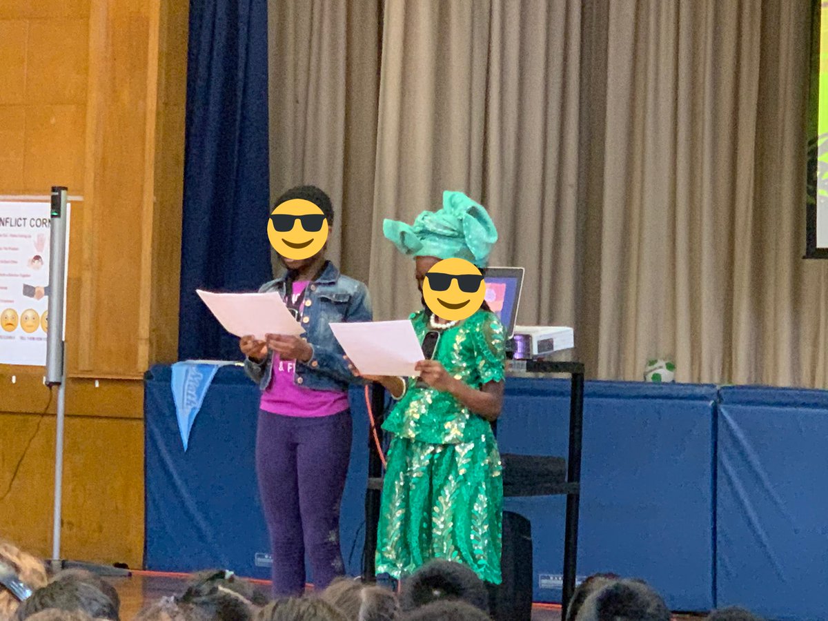 nk_azz's tweet photo. @TDSBHalbert @ms_kidane A wonderful celebration today as those student leaders spoke about the contributions of African Canadians through an engaging presentation and spoken word. We also got a taste of African culture through the songs and dances! https://t.co/lj7V5PongF
