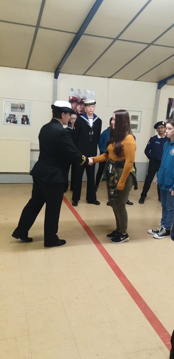 Part 3 more awards and good to have the juniors participating in some of the roles in the Unit