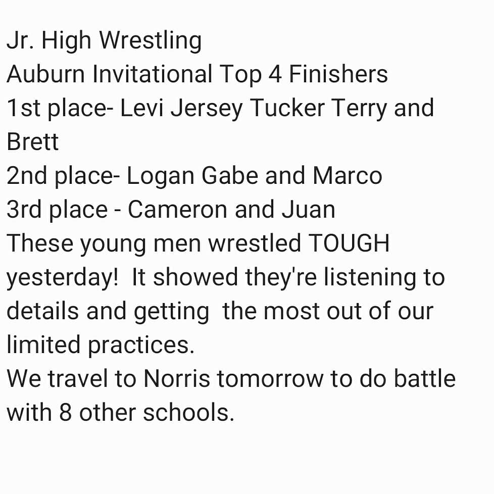 JCC_Wrestling's tweet photo. 🌩🦅🌩🦅 https://t.co/4oLOJv8V6V
