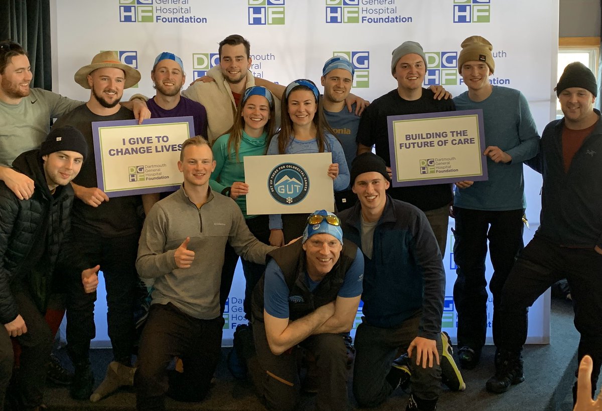 Amazing <a href="/GetUpThere_NS/">Get Up There</a> day at <a href="/SkiWentworth/">Ski Wentworth</a> raising funds for the DGH Colonoscopy Unit - thanks to all of our amazing donors we exceeded our $60,000 goal and raised over $75,000! A big thanks to the “Tight Turns Only” team who were the top fundraisers! - WOW! <a href="/DGHfoundation/">Dartmouth General Hospital Foundation</a>