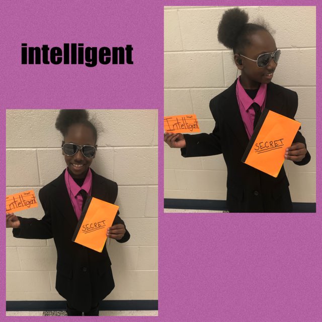 LibraryHMES's tweet photo. 3rd Grade Vocabulary Day at HMES @HMESLiteracy @HaymarketCubs #haymarkettogether https://t.co/hhiNJbZbGH