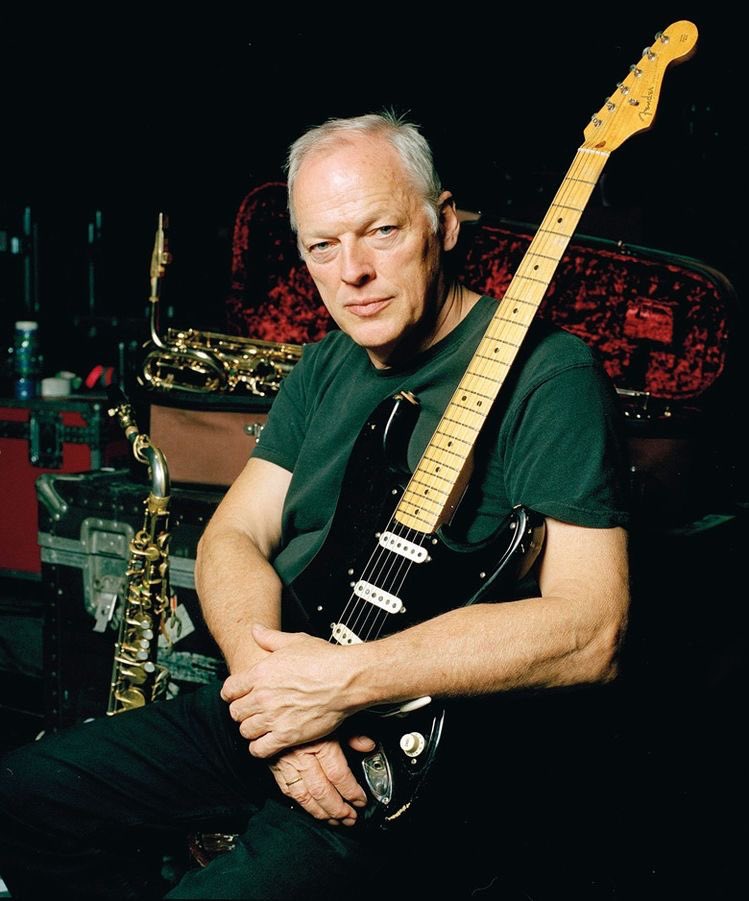 Happy Birthday David Gilmour! 