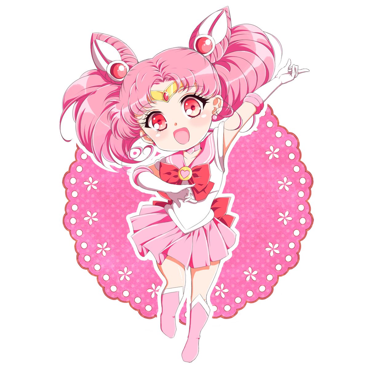Sailor Mini Moon 🌜

"In the name of the moon! I'll punish you!" 🌙

#sailormoon #sailorminimoon #sailorchibimoon #chibiusa #rurucreations #anime