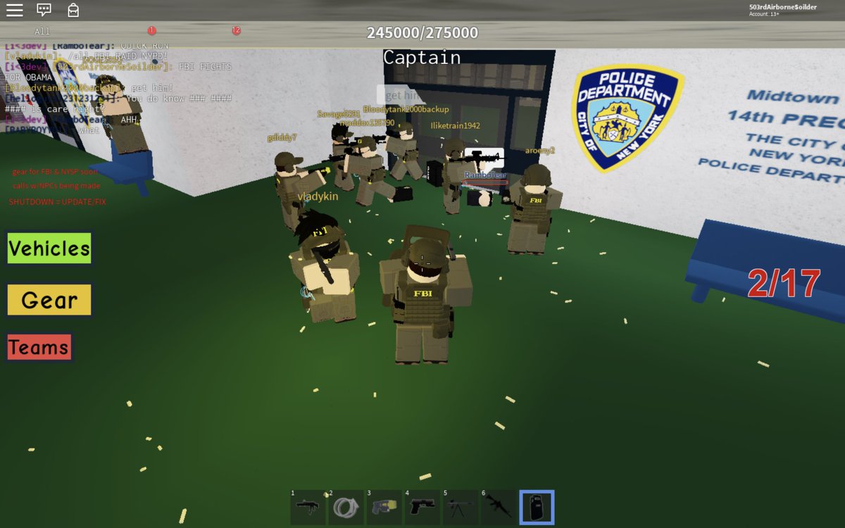 Nysp All Ranks Roblox - ranks in roblox policesim nyc