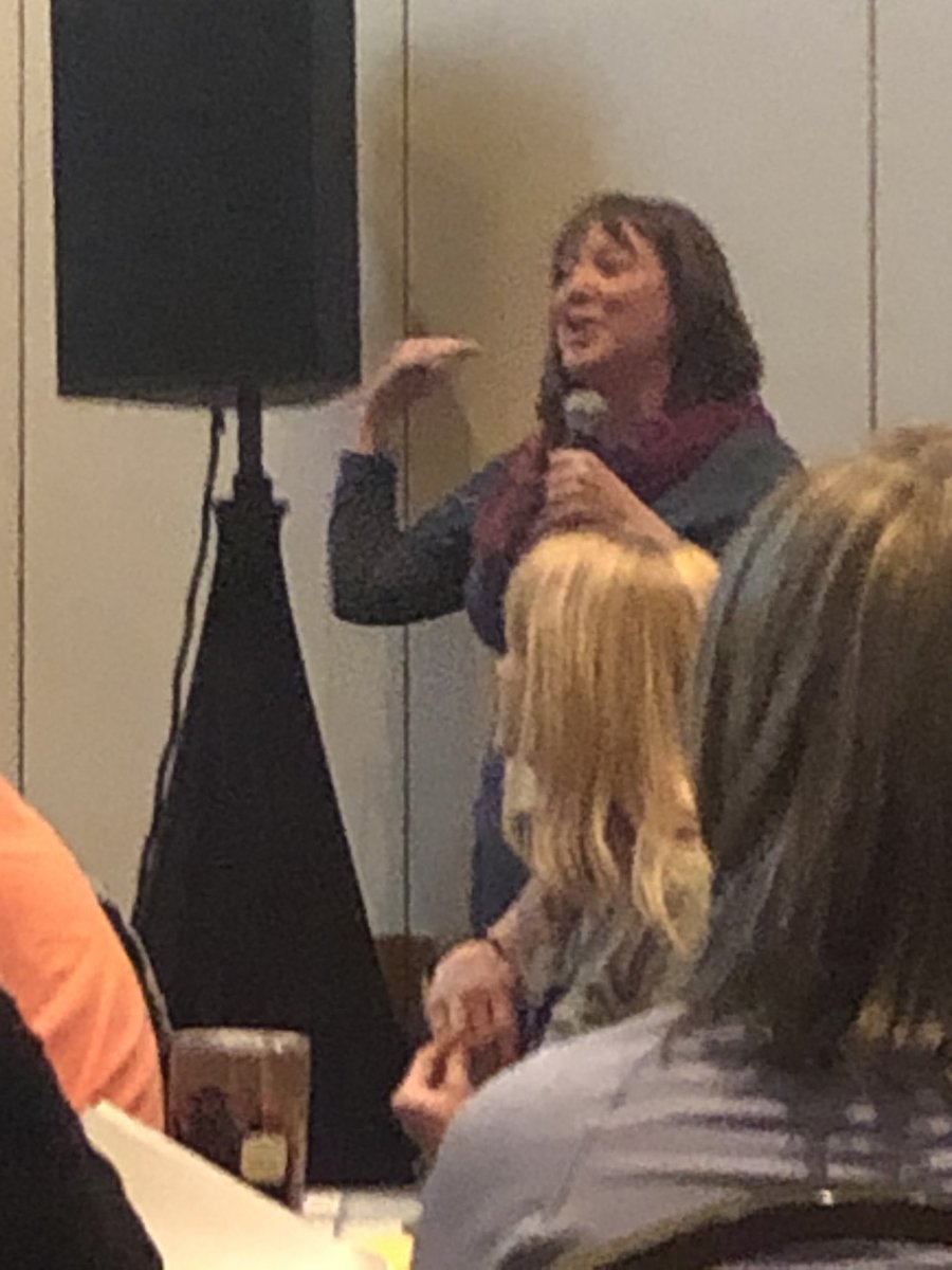 One more shout out to the quality math instruction happening in DCSD middle schools. Amy's session at #MidSchoolMath2020 was thought provoking and helped teachers to see the benefit of small group instruction in the classroom as intervention for students who need that support.