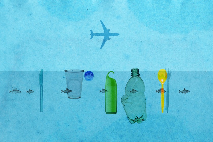 latimes's tweet photo. In the U.S., 234 pounds of plastic are produced per person per year. A lot of it can't be recycled.

"We have this massive plastics problem and we can’t recycle our way out of it."

But you can make a difference. Ideas for plastic-free living: https://t.co/KxGPgWwuOa