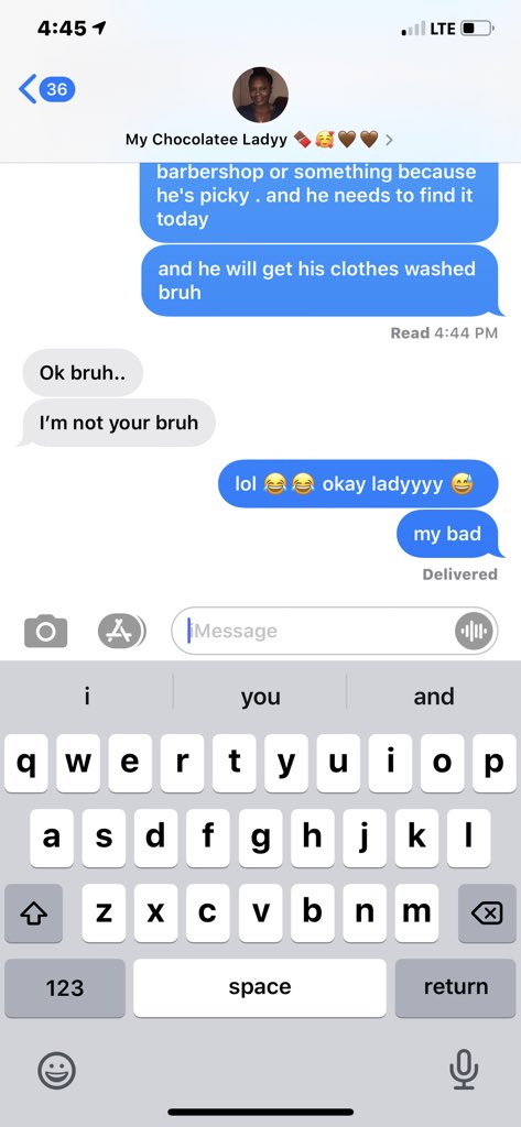 _Miiilll's tweet photo. my momma funny bruh 😂😂 https://t.co/UPlr8SPqIq