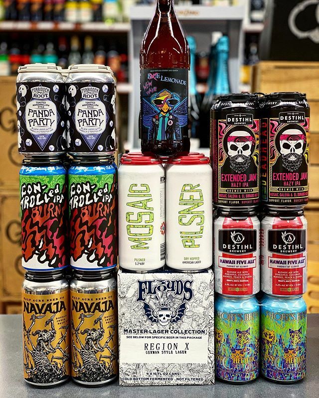 New &amp; fresh!! #beer #craftbeer #drinkbeer #drinklocal #chicagobeer #chicago #aurorail #priscosbeer ift.tt/331qGqq