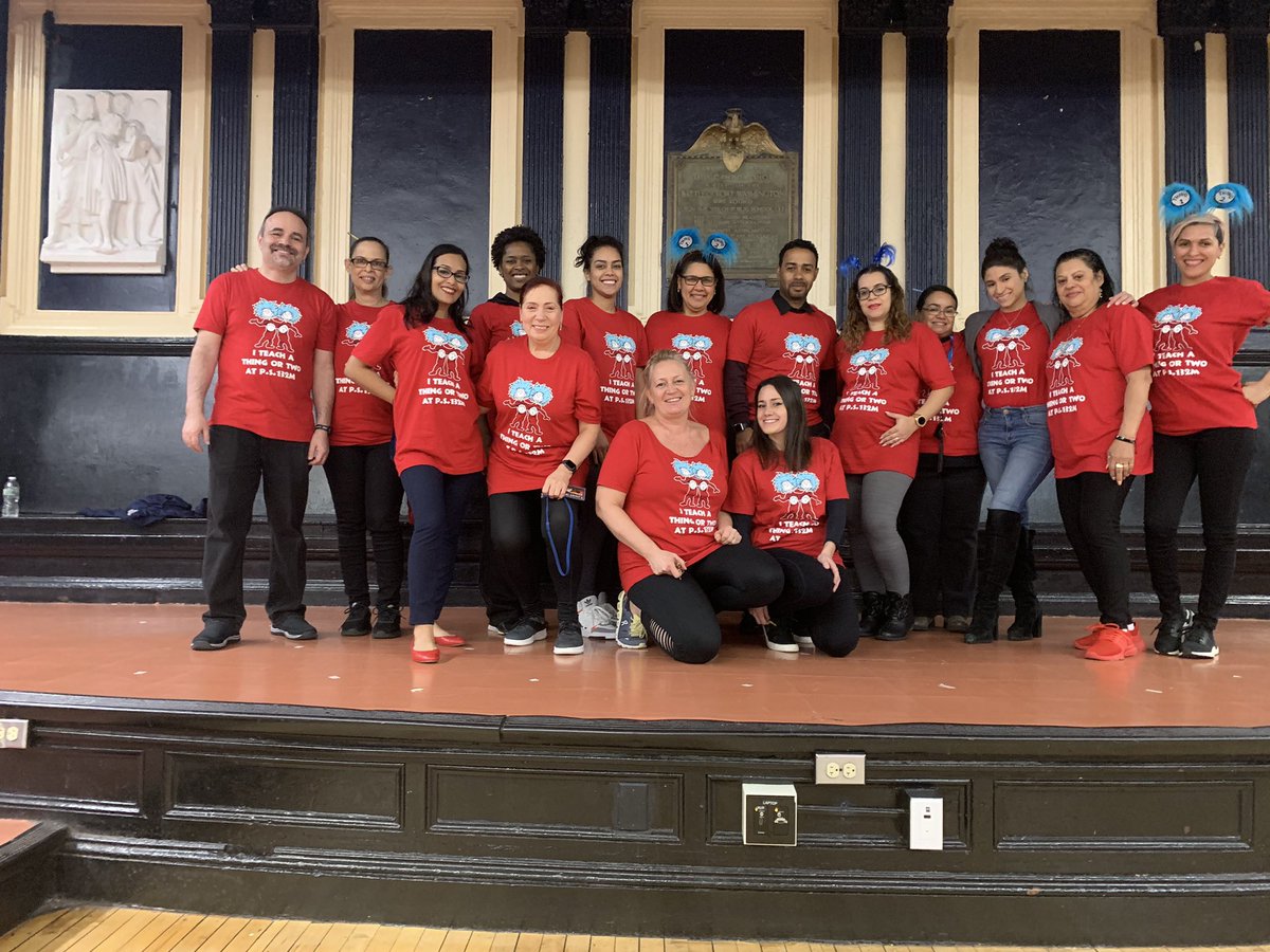 PS132jpd's tweet photo. We teach a thing or two at P.S. 132M #❤️P.S.132 
#unequipo_unsueño

The team that teaches a thing or two together stays together. #oneteam_onedream https://t.co/5p6A0HA4nF