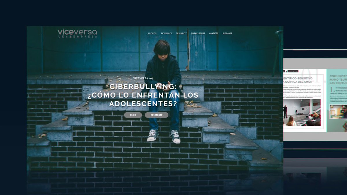 ¡¡Lo tenemos!!

Nuevo número de la #revistaViceversa

revistaviceversa.com
youtube.com/watch?v=6lp2J9…