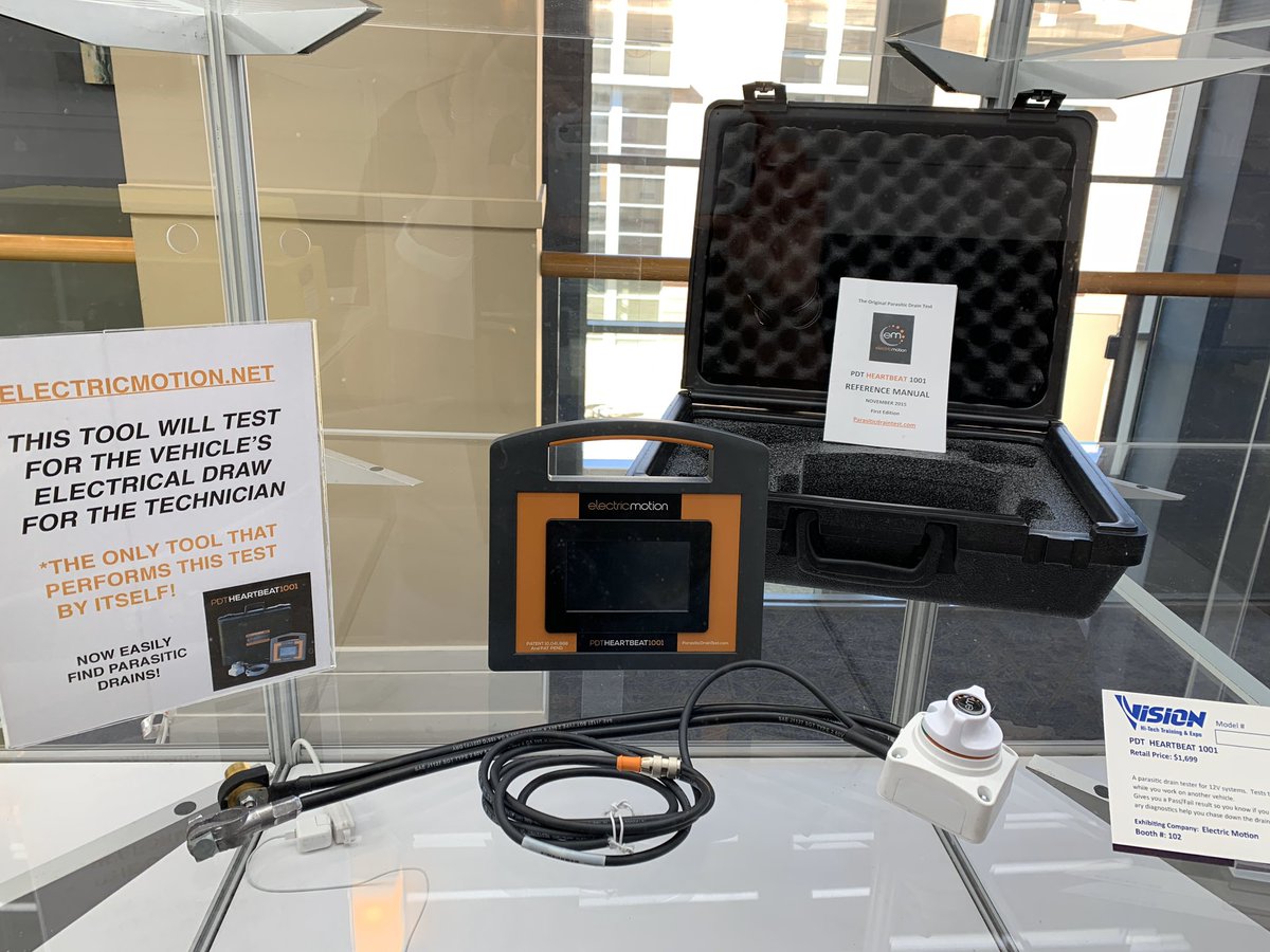 Come see us at the Vision Hi-Tech Training &amp; Expo in Overland Park, KS! We are at Booth 102, come by and learn about the PDT! #VisionKC