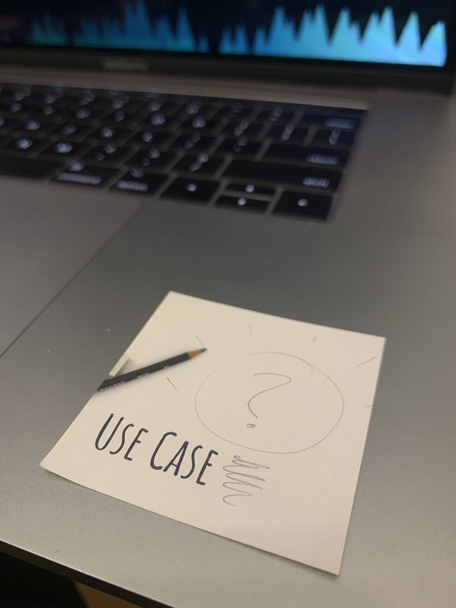 usecasepod's tweet photo. A test print of 200 #usecasepod stickers came in today. Anyone want some #swag? https://t.co/gcCrn9K6Ls