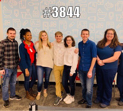 GatorRace's tweet photo. Happy “Casual” Employee Appreciation Day to the team at 3844!!! Thank you for everything you do for your patients!!!
#Div4Cares4Colleagues https://t.co/kDo0q7rQuy