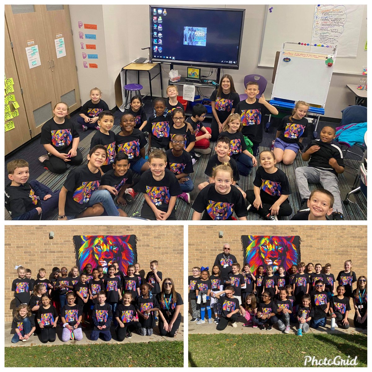 CagaraMary's tweet photo. Lemm Elementary's Spash N Dash was a hit #lemmlions #KleinFamily https://t.co/wBgQdOKT8Y