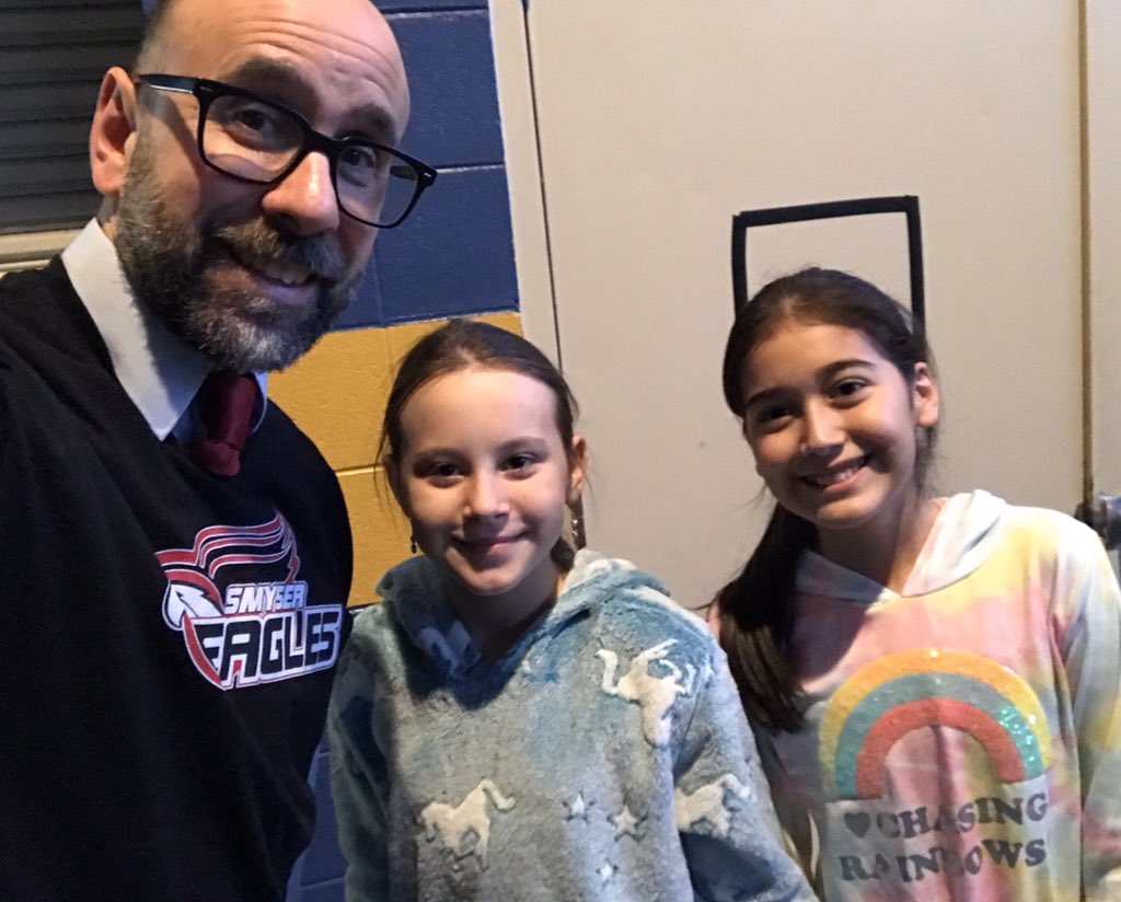 APJanka's tweet photo. Come on out, #GoSmyser Community of Learners! https://t.co/FsG69zmF3Y