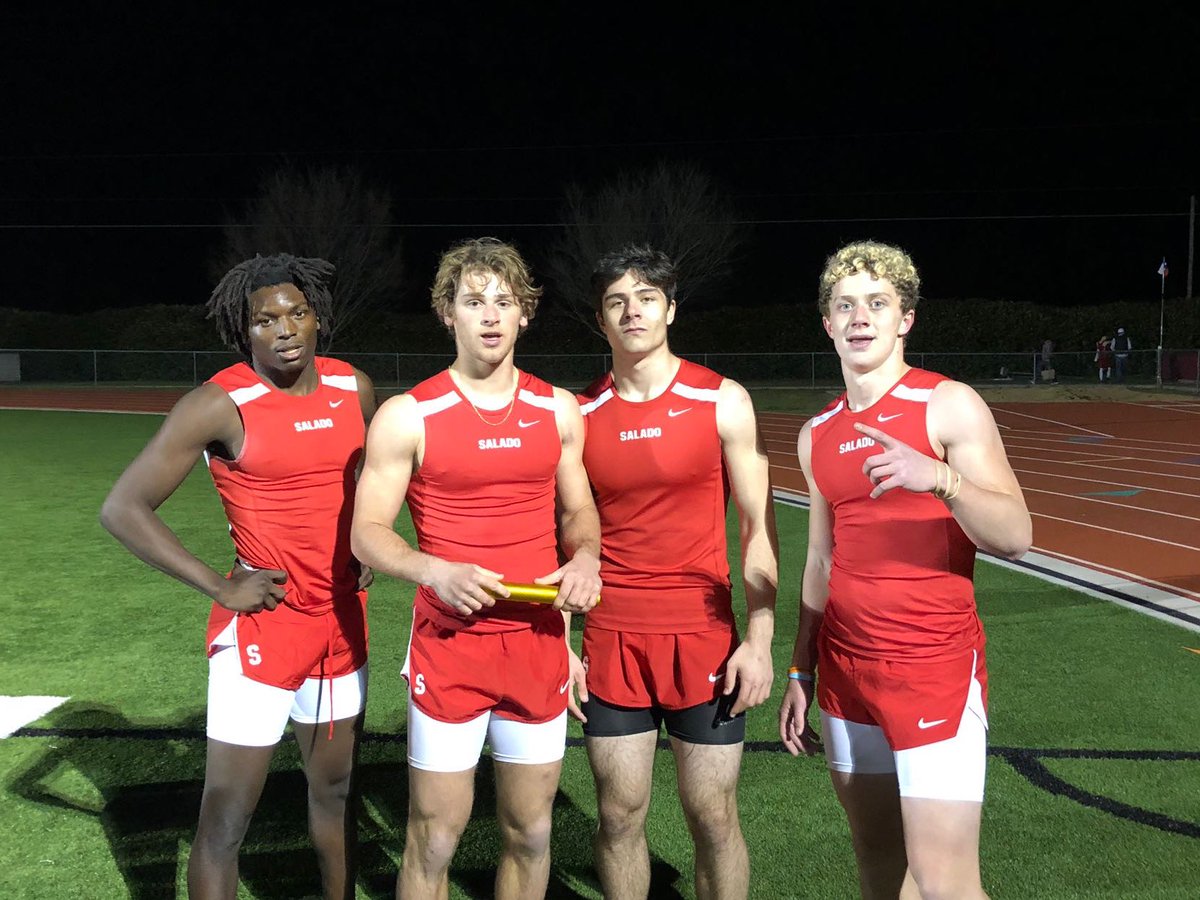 WrookB's tweet photo. New school record and a PR split of 49.7 #21takeover https://t.co/0IQetL2eYf
