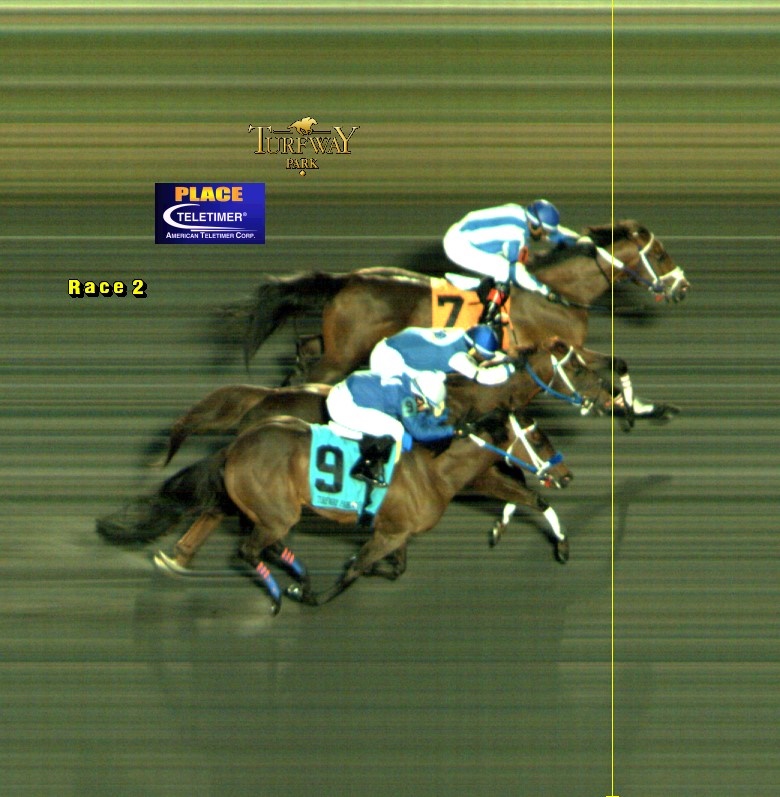 TurfwayPark's tweet photo. R2: it's a Corrales Daily Double-- 7-SECRET TOWN runs down a very game 2-Prom Theme nearing the wire. 9-Baronet close up for 3rd. All-heart veteran Prom Theme made her racing debut three years before 5yo Secret Town was born. Across nine seasons, Prom Theme is 51% ITM. #bossmare https://t.co/gTgKVrXnL1