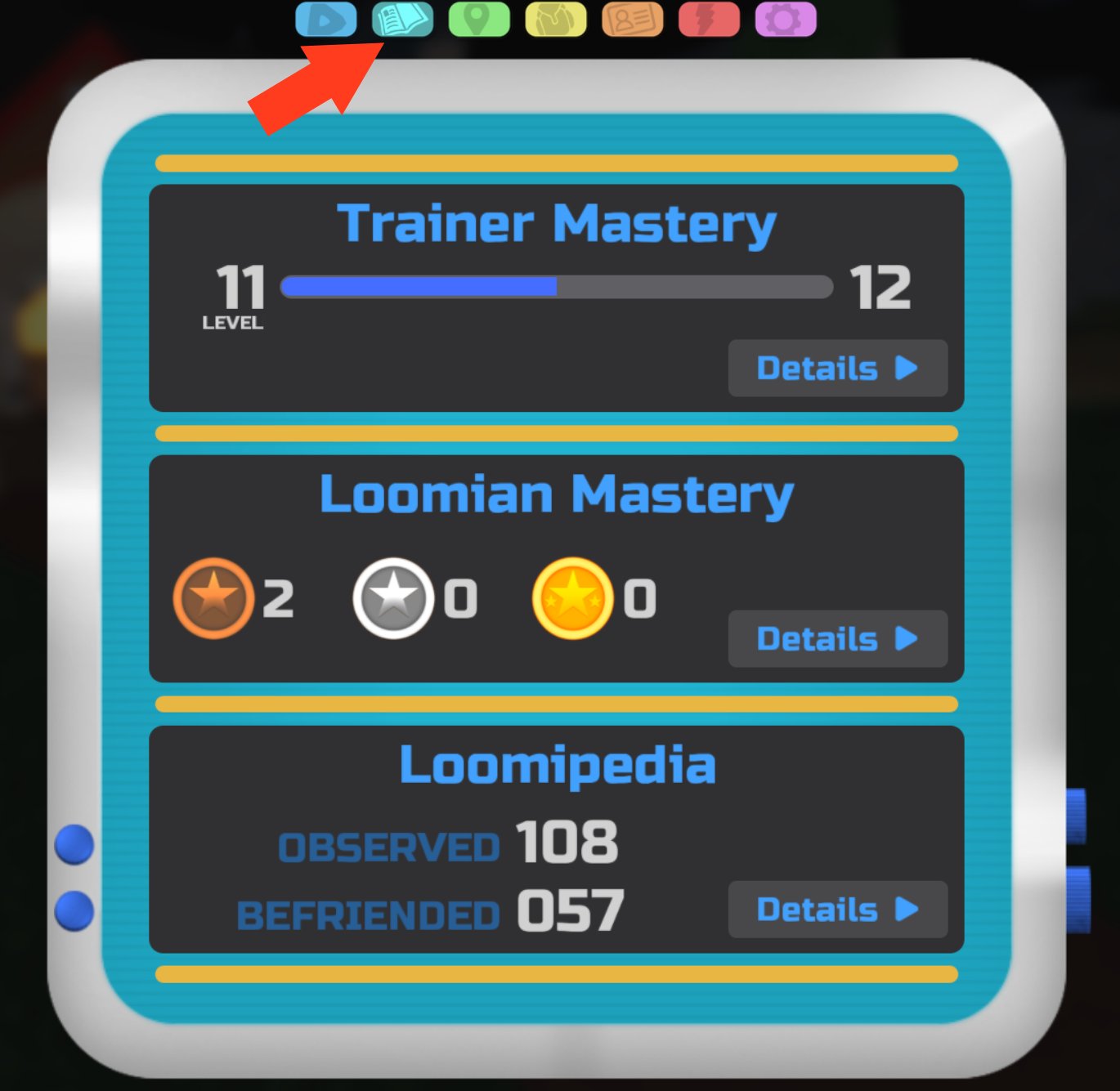 Llama Train Studio On Twitter Today In This Update To Loomian Legacy We Finally Introduce The New Loomian Mastery System That You Can Access By Opening The Mastery Tab Where The Loomipedia - roblox llama train studio twitter