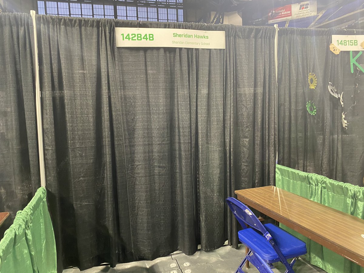 SES_Robotics's tweet photo. A little preview of Lucas Oil Stadium on the eve of the Indiana VEX Robotics State Championships! Can’t wait to see @SES_Robotics inaction tomorrow at their first State Championship!! @TPF4YRobots https://t.co/Eij0QOk5Hy