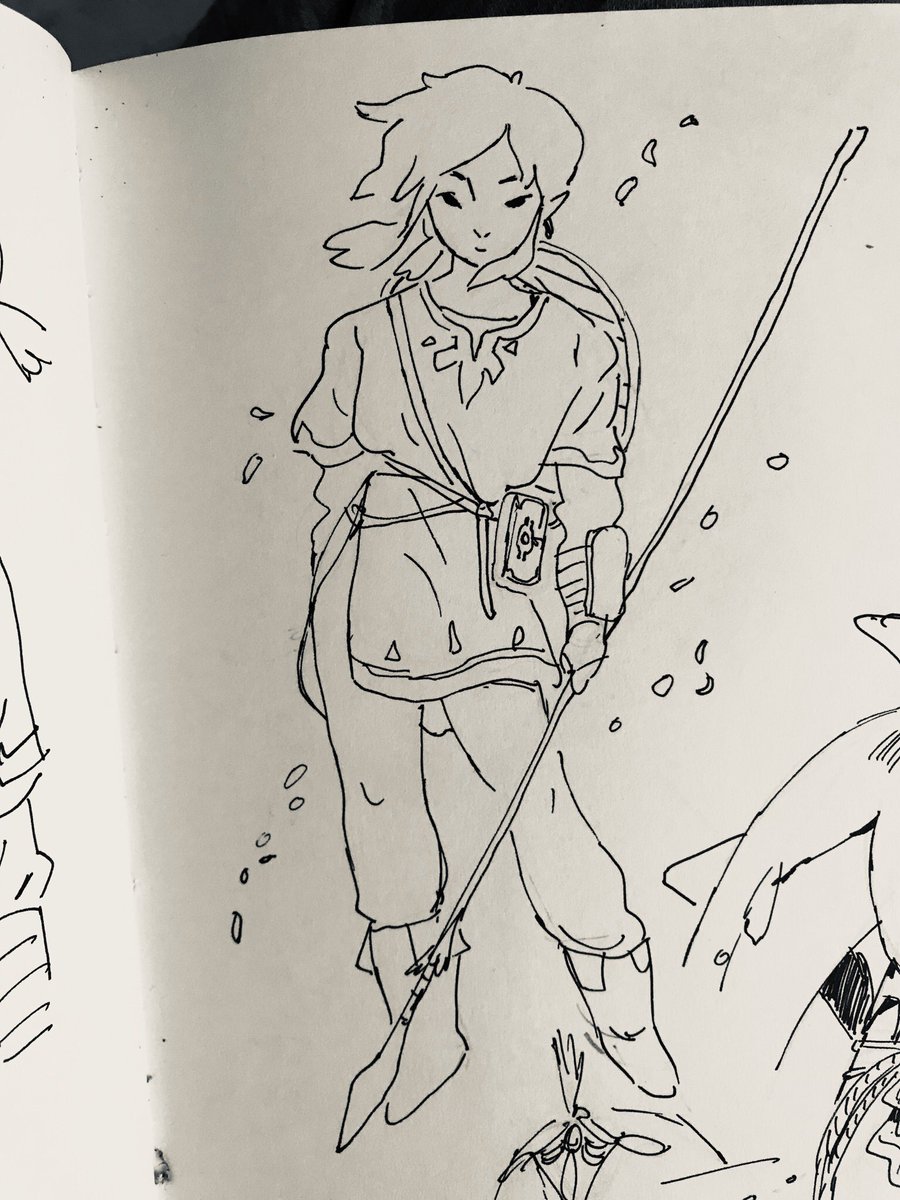 practicing how to draw the boy (plus bonus link) 