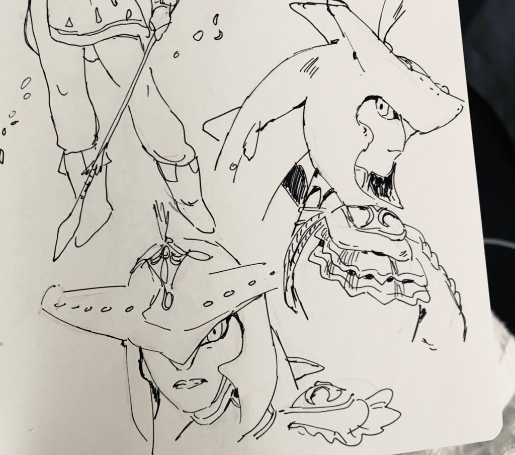 practicing how to draw the boy (plus bonus link) 