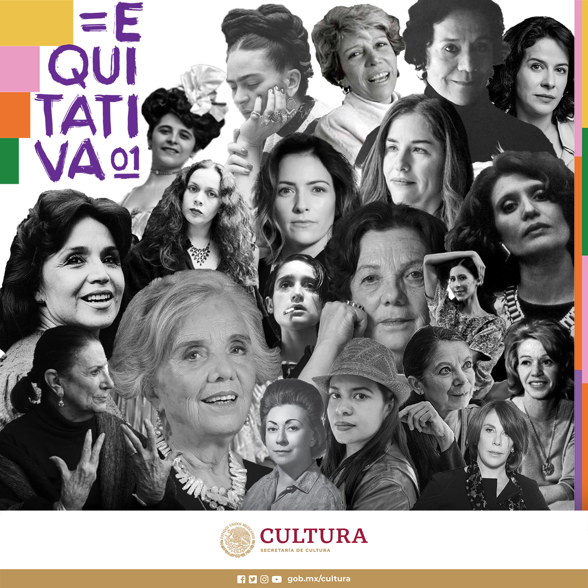 cultura_mx's tweet photo. #Equitativa ♀️ #DíaInternacionalDeLasMujeres 💪🏾

Estas son solo algunas de las muchas mujeres que han sido protagonistas de la vida cultural de México.

¿Conoces a todas? ¿A quién reconoces? https://t.co/Fj0EzPtTVU