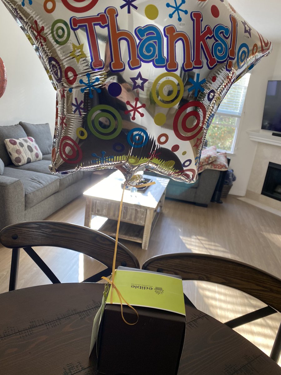 waylonprice's tweet photo. What a great #EmployeeAppreciationDay . First a GC from @JamesLeeWC and then fresh fruit from my @wilcoan !! ☺️Feeling the Sprint 💛💛💛💛 today for sure. #sprintfam #thankful #isitfiveyet https://t.co/8ZfaMyngHl
