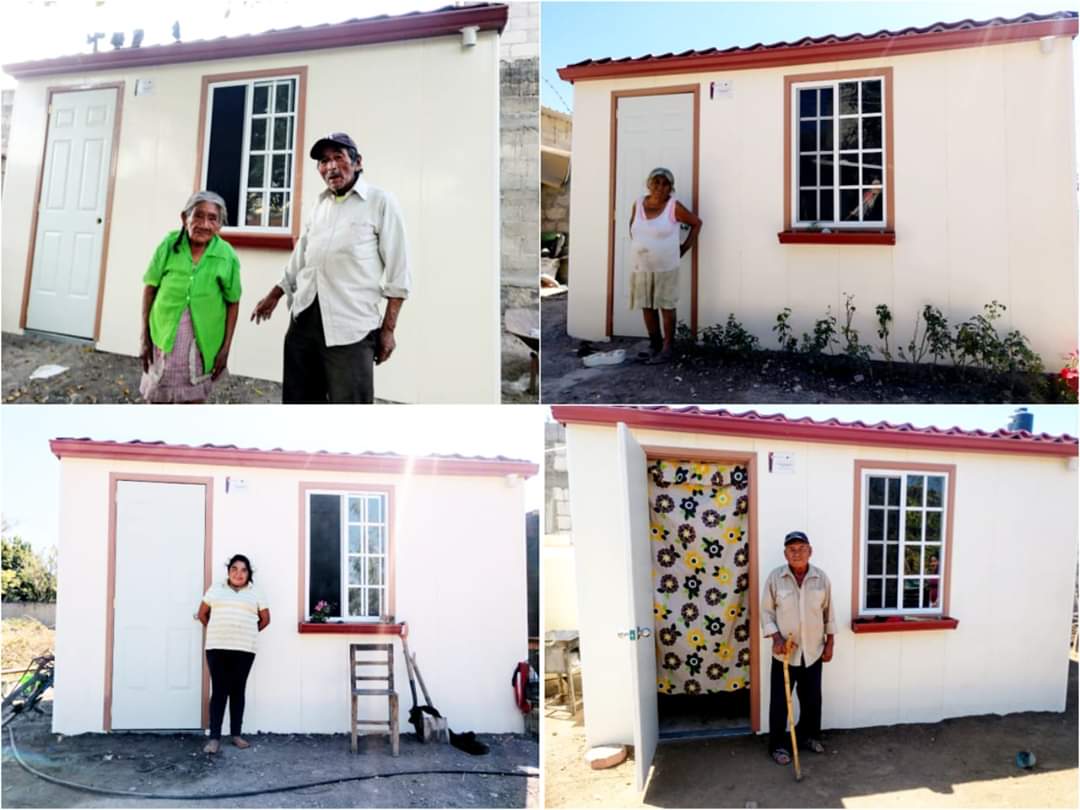 ManuelIGil's tweet photo. Con la finalidad de contribuir a la protección y garantizar el derecho a disfrutar de una vivienda digna, en compañía de Delma Mendiola García y Miguel Mendoza Jiménez realizamos la clausura del programa de Reconstrucción de Cuartos Dormitorios 2020, de la segunda etapa. https://t.co/6L1XAQkqWs