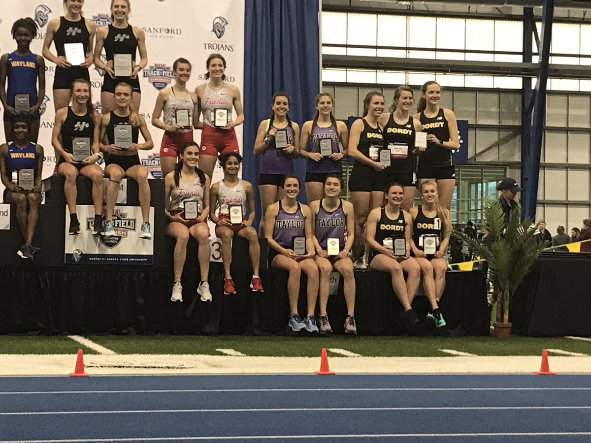TaylorXCTF's tweet photo. ‼️ALL-AMERICAN‼️

The women’s 4x800 relay (Studnicki, O’Leary, Domene, Brennan) finished 5️⃣ in the finals with a time of 9:28.26 and earned All-American honors!! https://t.co/FJNjzqf00T