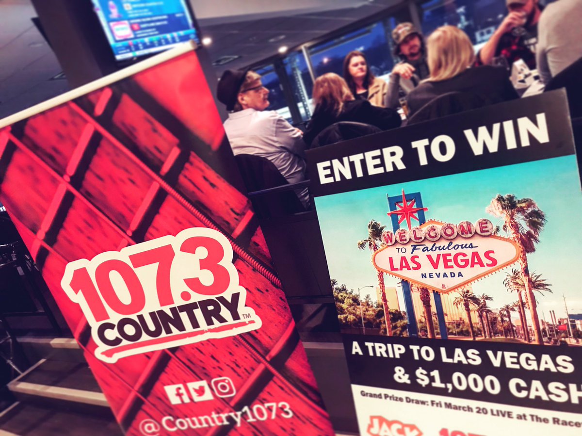 NewCountry1073's tweet photo. Friday, March 20th is coming up soon, so now’s the time to enter in for your chance to WIN a trip to Las Vegas!! 🎰 #RacyNightOut #LdnOnt
Details ➡️ https://t.co/MsP8fQyYbP https://t.co/e7YAHbBzOx