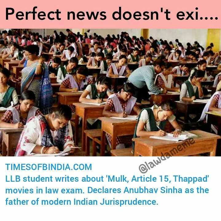cinematicmemes's tweet photo. Yes, that's true, perfect news doesn't exist . According to fake sources, Anubha... https://t.co/qJbjeQcYmN