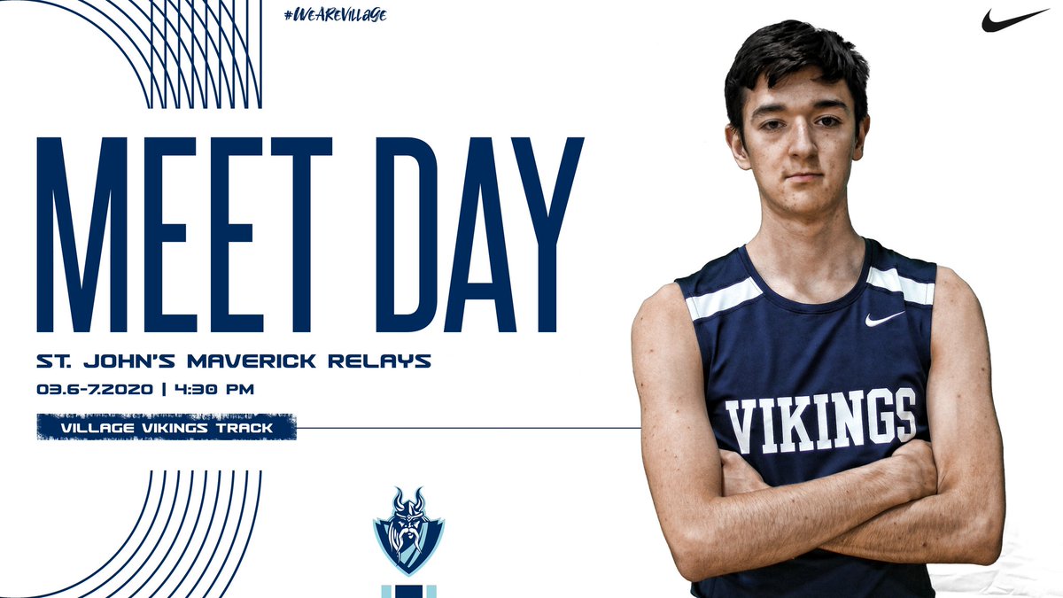 Villageteams's tweet photo. Vikings Track is headed to St. John's to compete in the Maverick Relays!
#VikingsTrack
#VillageAthletics
#weareVILLAGE https://t.co/0XZr2PE3Lq