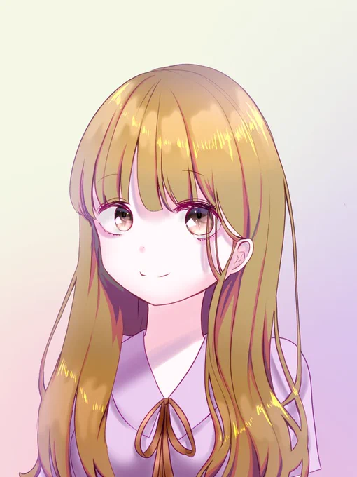 垂れ目系
#絵描き
#イラスト
#アイビス 