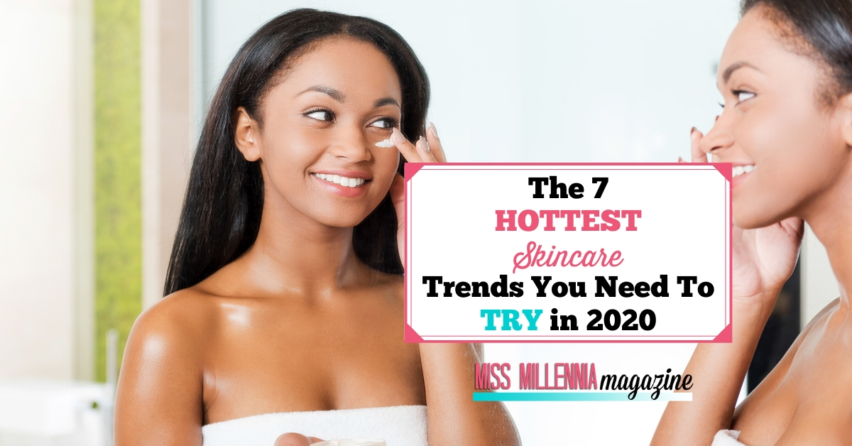 MissMillMag's tweet photo. We're all out here aspiring to have the best #glow up possible. Every year, there are new trends and new information about #beauty routines.  As you make your choice, keep an eye on the seven hottest #skincare trends of the year.
https://t.co/hUu9QKsK6I https://t.co/HyD2G7Rhjv