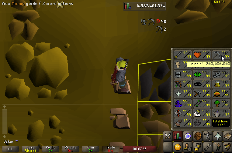 200m mining