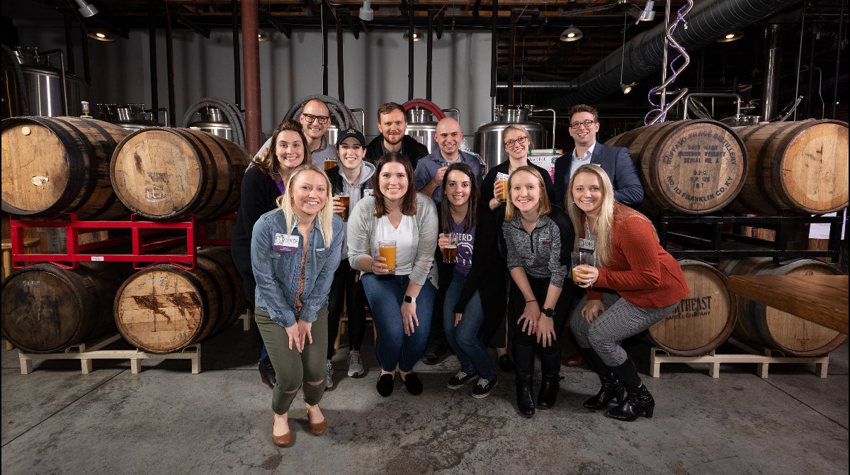 clevezoosociety's tweet photo. We had an awesome time at @TerrestrialBrew celebrating World Wildlife Day with members of The Herd. We are thankful for their support of our conservation programs and are already looking forward to the next happy hour on April 23 in celebration of Earth Day! https://t.co/3ZPSe8jGQD