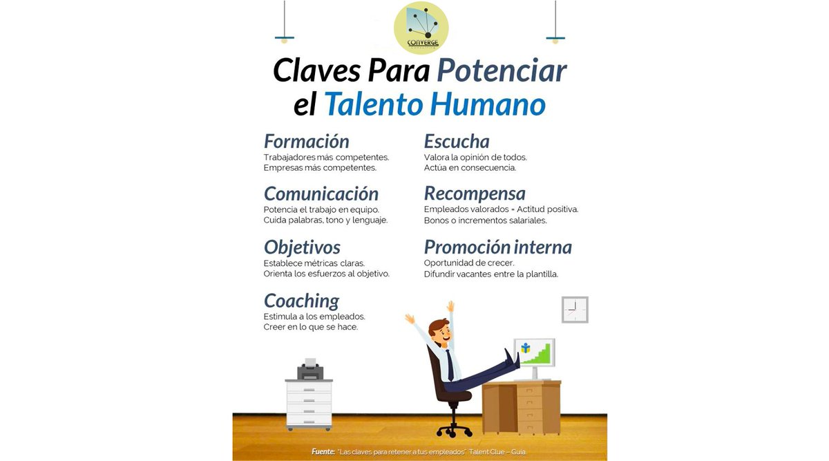 convergeconsul1's tweet photo. ¿Cómo potenciar el Talento humano en tu empresa? 🤔

Aspira siempre ALTO y Aprende cómo!! 

¡Separa tu vacante! 🔥

Talleres de RRHH, Legislación laboral, SST y más!!
#CapacitacionesEjecutivas

Atención WhatsApp: 991-160-810
#Assessment #Legislación #RRHH https://t.co/wgLQNOZC7t