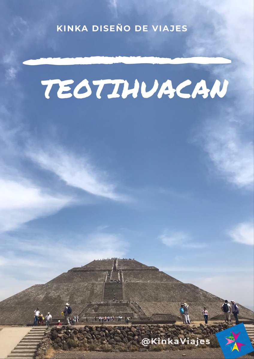 Kinkaviajes's tweet photo. Amazing day in #Teotihuacan #Mexico
Kinka Diseño de Viajes
 #NewRoutes #PrivateTours 
#NewExperiences #ToTravelIsToLive
#unforgettabletravels #travellers #solotraveller #travel #MexicoCity
#Mexico Whatts 555105-0241
#airbnbexperience #tripadvisorexperience
https://t.co/2EUcCPpQMa https://t.co/IbrDfZ755Y