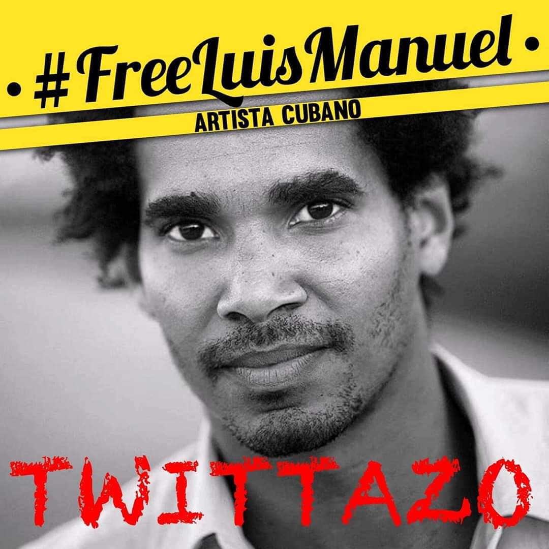 libreenUSA's tweet photo. #Cuba #cubanos hay tuitazo hoy a las 7:00pm para pedir justicia y respeto a los #DDHH en la isla... Dirigido a @DiazCanelB @Europarl_ES hagamos sentir nuestro de grito de libertad!❤️🇨🇺#MasCastrismoParaQué #FreeLuisManuel #FreeFerrer #Nomaspresospoliticosencuba #ElCambioEsYa 👇👇 https://t.co/2INCL01mdb