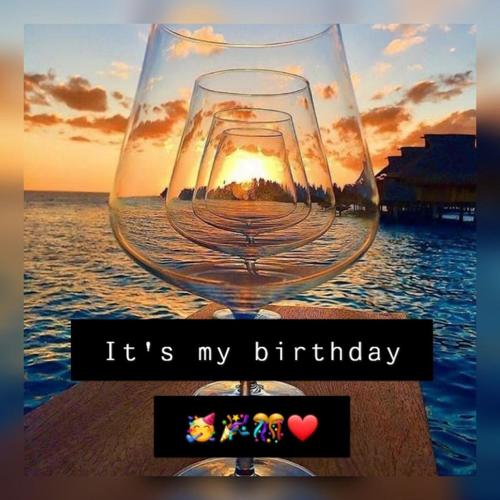esther_konza's tweet photo. STOP!!!!!! 
It's my fucking birthday today 🥳🥳🥳🥳🥰
Thanks you My GOD https://t.co/2Ml3B1DTsI